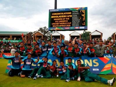 Historical performance of Bangladesh youth in u19 Cricket | बांगलादेश युवांची ऐतिहासिक कामगिरी