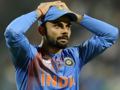 NZvIND: Big mistake by Virat Kohli, otherwise India would have won the match ... | NZvIND : विराट कोहलीकडून झाली मोठी चूक, नाहीतर भारताने सामना जिंकला असता...