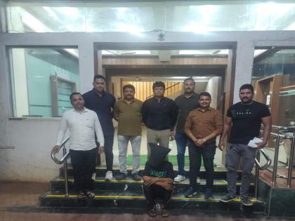 67 grams of mephedrone worth Rs 13,50,000 seized in Kondhwa; Major action by anti-narcotics squad | कोंढव्यात १३,५०,००० रुपयांचा मेफेड्रॉन ६७ ग्रॅम जप्त; अंमली पदार्थ विरोधी पथकाची मोठी कारवाई
