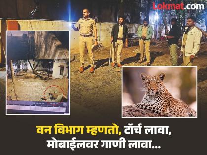 पुण्याच्या औंधमध्ये बिबट्याचा ‘माॅर्निंग वाॅक’; शोध घेण्यात अपयश, दाटवस्तीत शिरल्याने नागरिकांमध्ये चिंता