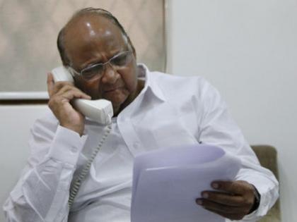 sharad pawar playing matchmaker between opposition parties before loksabha election results | विरोधी पक्षांना एकत्र आणण्यासाठी पवार'नीती पुन्हा सक्रीय; प्रमुख नेत्यांना लावले फोन 