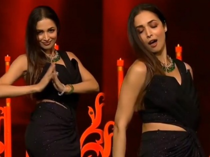 Malaika Arora dance on Priyanka Chopra song ram chahe leela video goes viral | प्रियांका चोप्राच्या गाण्यावर मलायका अरोराचा BOLD डान्स, व्हिडीओ झालाय व्हायरल