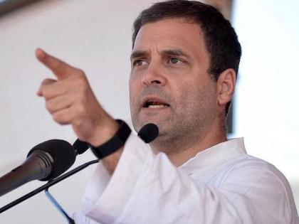 Coronavirus Why was the export of masks, ventilators? Rahul Gandhi criticizes Narendra Modi hrb | Coronavirus: ...तरीही मास्क, व्हेंटिलेटरची निर्यात का सुरु होती? राहुल गांधी यांची मोदीवर टीका