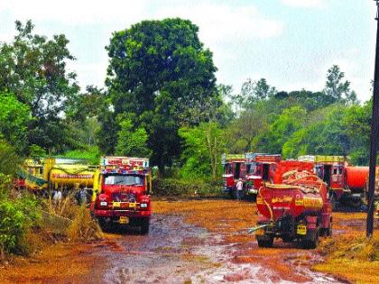 Water in inflation; private water companies and tankers behind that | नालासोपाऱ्यात पाणी महागले; खाजगी पाणीकंपन्या आणि टँकरवाल्यांकडून सर्वसामान्यांची पिळवणूक