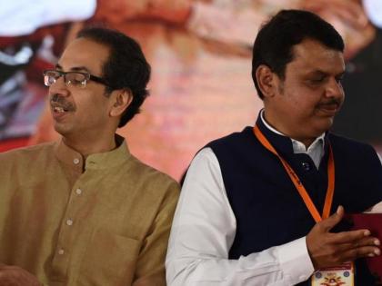 then how can bjp agree joining of Congress, Ncp Leaders; Uddhav Thackeray Criticize bjp | आमची हातमिळवणी खुपते, पण पक्ष फोडून आलेले चालतात; भाजपाला उद्धव ठाकरेंचा टोला