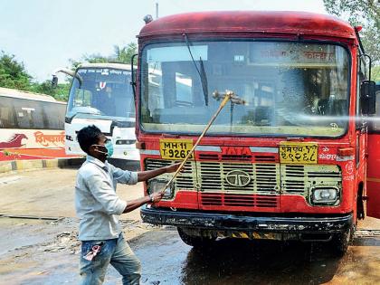 Someone ask to the corona infected ST staff; ST Mahamandal notice to depot | एसटीच्या कोरोनाबाधित कर्मचाऱ्यांना कोणी विचारेना; महामंडळाकडून विचारपूस करण्याचे आवाहन