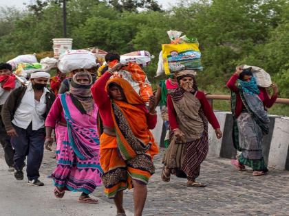 The highest reverse migration took place in Marathwada | मराठवाड्यात झाले सर्वाधिक उलटे स्थलांतर