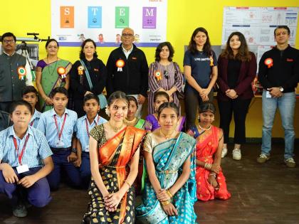 Inauguration of first STEM Laboratory in Pune as More than 4 thousand underprivileged students will get benefits | 'फायसर्व्ह'च्या पहिल्या STEM लॅबोरेटरीचे पुण्यात उद्घाटन; ४ हजारांपेक्षा जास्त वंचित विद्यार्थ्यांना मिळणार लाभ