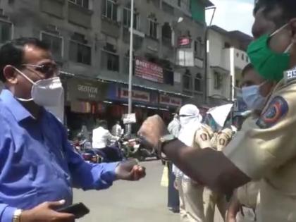 Mask: Police, municipal employees reached for action; forgot the receipt book | मास्क: कारवाईसाठी पोलीस, पालिका कर्मचारी पोहोचले; पण पावती पुस्तकच विसरले...पुढे काय घडले?