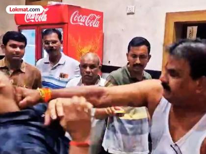 After a complaint from MLA Sanjay Gaikwad FDA suspended the license of Ajanta Caterers which runs the All India Radio MLA Canteen | संजय गायकवाडांचा कँटिनमध्ये राडा; अन्न आणि औषध प्रशासनाची अजंता केटरर्सवर मोठी कारवाई After a complaint from MLA Sanjay Gaikwad FDA suspended the license of Ajanta Caterers which runs the All India Radio MLA Canteen | संजय गायकवाडांचा कँटिनमध्ये राडा; अन्न आणि औषध प्रशासनाची अजंता केटरर्सवर मोठी कारवाई