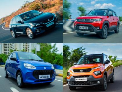 Tata Nexon, Hyundai Creta...all failed! The country fell in love with this six and a half lakh car... baleno Best Selling Car | टाटा नेक्सॉन, ह्युंदाई क्रेटा...सगळे फेल! साडे सहा लाखांच्या या कारच्या प्रेमात पडला देश...