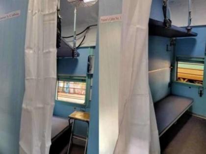 Coronavirus: 375 isolation rooms created daily by railway SSS | Coronavirus : रेल्वेकडून दररोज तब्बल 375 आयसोलेशन कक्ष तयार