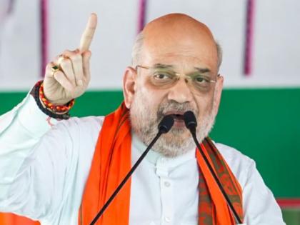 so Congress should tell what this means Amit Shah's attack on Manmohan Singh's statement | "...तर काँग्रेसनं सांगावं, 'याचा' अर्थ काय?" मनमोहन सिंगांच्या वक्तव्यावरून अमित शाह यांचा हल्लाबोल