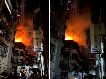 17 fires in two months still unconcerned Even after the Jai Bhawani fire tragedy Mumbaikars are careless about fire | दोन महिन्यांत १७ आगी, तरीही बेफिकिरीच; जय भवानी आग दुर्घटनेनंतरही मुंबईकर आगीबाबत निष्काळजी