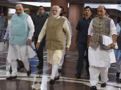 pm modi oath ceremony Gujarat 6, Bihar 8, UP 9, Maharashtra 6 nda government possible ministers list | गुजरात ६, बिहार ८, यूपी ९, महाराष्ट्र...; जाणून घ्या, कोणत्या राज्यातून कुठल्या नेत्याची लागूशकते मंत्रीपदी वर्णी?