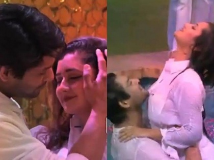 Bigg Boss 13: Bigg Boss 13 Siddharth Shukla And Rashmi Desai Shoot Romantic Scene User Reactions | Bigg Boss 13 : एकमेकांचे वैरी असताना अचानक बिग बॉसच्या घरात सिद्धार्थ शुक्ला-रश्मी देसाईचा रोमांस?