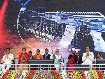 खत्तरनाक...! स्वदेशी रायफल मिनिटाला तब्बल 600 गोळ्या झाडणार; शत्रूच्या चिंधड्याच