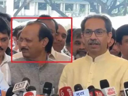 Ajit Pawar mocked Uddhav Thackeray with a wink, Shiv Sainik kept silent; Criticism of Anil Bonde | डोळा मारून अजित पवारांनी उद्धव ठाकरेंची खिल्लीच उडविली, शिवसैनिक गप्प; अनिल बोंडेंची टीका