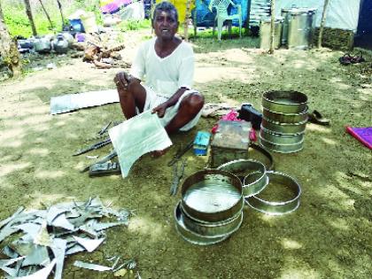 Due to demonic cruelty, the habitations of the wellbeing in Nanded also remained intolerable | राक्षसी क्रौर्यामुळे नांदेडमध्येही वंचितांच्या वस्त्या भेदरल्या