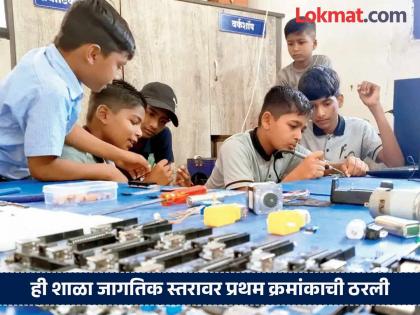 Pune Zilla Parishads Jalindarnagar School honoured with global award | पुणे जिल्हा परिषदेच्या जालिंदरनगर शाळेला जागतिक पुरस्काराने सन्मान 