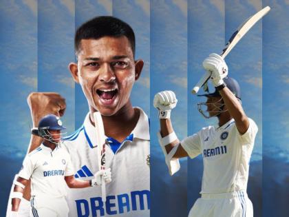 Australia vs India, 1st Test Yashasvi Jaiswal Joins Gavaskar In Elite List Becomes Third Indian Century In First Test Match In Australia | यशस्वी भव:! सिक्सर मारत तोऱ्यात ठोकली सेंच्युरी; जैस्वालची खास क्लबमध्ये एन्ट्री