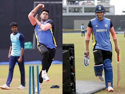 IND vs NZ 2024 Harshit Rana called up for India’s third Test against New Zealand in Mumbai Reports | IND vs NZ : मुंबई टेस्टसाठी Harshit Rana ची वाइल्ड कार्ड एन्ट्री! प्लेइंग इलेव्हनमध्येही मिळू शकते संधी