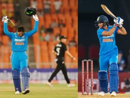 IND W vs NZ W 3rd ODI Smriti Mandhana Century Harmanpreet Kaur Fifty India beats New Zealand by 6 wickets also sealed the three-match ODI series 2-1 | Smriti Mandhana चा शतकी तोरा; न्यूझीलंड विरुद्ध हरमनप्रीत ब्रिगेडनं दिमाखात जिंकली मालिका