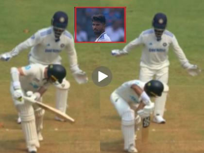 IND vs NZ 3rd Test Washington Sundar bowled Tom Latham And Rachin Ravindra Like copy paste style Watch Video | 'सुंदर' चेंडू अन् 'कॉपी पेस्ट फॉर्म्युला'! टॉम लॅथमसह रचिन झाला क्लीन बोल्ड (VIDEO)