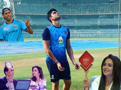 IPL 2025 Mega Auction These 4 Teams Figh With Mumbai Indians For Big Bet On Arjun Tendulkar | IPL 2025 Mega Auction: MI शिवाय या ४ फ्रँचायझी संघात सेट होऊ शकतो Arjun Tendulkar