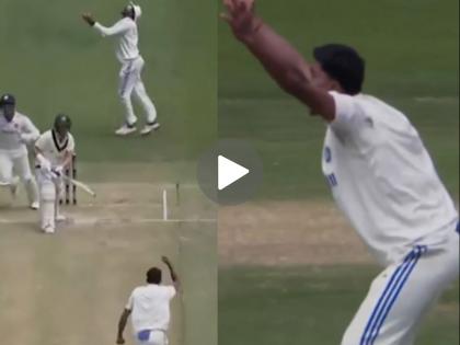 India A Players Shocked After Umpire Turns Down Appeal For Edge Against Australia A Marcus Harris Watch Viral Video | AUS A vs IND A : ऑस्ट्रेलियात टीम इंडियाविरुद्ध चिटिंग? व्हिडिओ होतोय व्हायरल