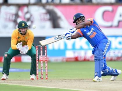 IND vs SA 1st T20I Sanju Samson Slams Back To Back Century And Set 3 Record In T20I | Sanju Samson ची सेंच्युरी! एका डावात ३ खास रेकॉर्ड्सला घातली गवसणी