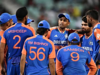 South Africa vs India, 1st T20I Team India demolishes South Africa registers win by 61 runs | संजूचं शतक; आफ्रिकेत फिरकीची 'करामत' अन् सूर्याच्या कॅप्टन्सीत टीम इंडियाचा विजयी धडाका कायम!