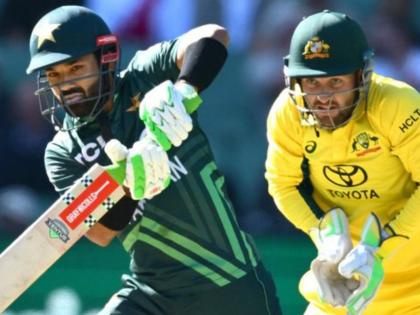 "I just toss enough, Captain"; Why did Mohammad Rizwan say this after making history in Australia? | "मी फक्त टॉस पुरता कॅप्टन"; ऑस्ट्रेलियात इतिहास रचणाऱ्या Mohammad Rizwan चं वक्तव्य चर्चेत