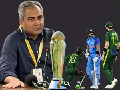 ICC cancels 2025 Champions Trophy event in Lahore? Here’s what latest reports say | Champions Trophy संदर्भात नुसतीचं हवा? BCCI सह या कारणामुळे वाढलं पाकचं टेन्शन