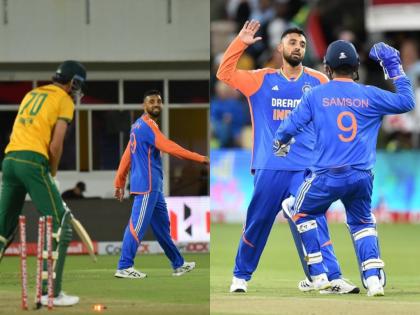 South Africa vs India, 2nd T20I Varun Chakravarthy Record With picked 5 wicket haul against South Africa in second T20I Match | Varun Chakravarthy ची कमाल; नावे झाला टी-२० क्रिकेटमधील सर्वोच्च कामगिरीचा रेकॉर्ड