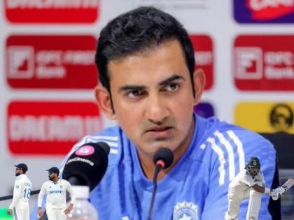 AUS vs IND 5 Points Of Gautam Gambhir Press Conference Ahead Of Australia Tour Border Gavaskar Trophy | रोहित-विराटचं नाही टेन्शन; KL राहुलकडे टॅलेंट! ऑस्ट्रेलिया दौऱ्याआधी काय म्हणाला गंभीर?