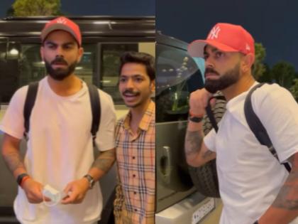 Virat reached Australia with his family before the players of Team India | टीम इंडियातील खेळाडूंआधी फॅमिलीसोबत ऑस्ट्रेलियात पोहचला विराट