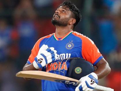 Sanju Samson goes past Rohit Sharma and Virat Kohli's T20I rankings with century in Durban | Sanju Samson ची मोठी झेप! रोहित अन् किंग कोहलीला केलं ओव्हरटेक