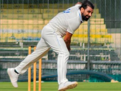 Mohammed Shami Back Picks Four Wickets In Comeback Match Bengal vs MP Ranji Trophy BCCI Share Video | खतरनाक स्पेल! BCCI लाही नाही आवरला शमीचा व्हिडिओ शेअर करण्याचा मोह