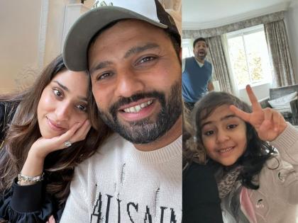 Rohit Sharma and Ritika Sajdeh have been blessed with a baby boy | रितिका-रोहित दुसऱ्यांदा झाले आई-बाबा! बेबी बॉयच्या स्वागतासाठी Junior Hit-Man चा ट्रेंड