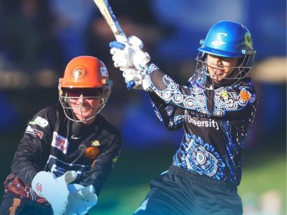 Smriti Mandhana perishes to RCB teammate in WBBL 2024 Adelaide Strikers Women vs Perth Scorchers Women Match Watch Video |  जिच्यासोबत तोऱ्यात मिरवताना दिसली तिच्यामुळंच पडला स्मृतीचा चेहरा (VIDEO)