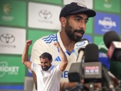 AUS vs IND Border Gavaskar Trophy Jasprit Bumrah Shares A Big Update On Mohammed Shami | "सगळं ओक्केमध्ये असेल तर..." कॅप्टन बुमराहचं सहकारी शमीसंदर्भात मोठं वक्तव्य