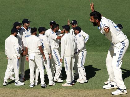 AUS vs IND Jasprit Bumrah rips apart Australia top-order nearly misses out on hat-trick in Perth Test BGT 2024 | IND vs AUS : स्मिथच्या पदरी 'गोल्डन डक'; Jasprit Bumrah ची हॅटट्रिक हुकली, पण...