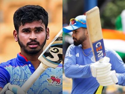 Syed Mushtaq Ali Trophy 2024 Shreyas Iyer Slams 47 Ball Hundred During Mumbai vs Goa Match Ahead Of IPL 2025 Mega Auction | IPL मेगा लिलावाआधी Shreyas Iyer चा धमाका! चौकार-षटकारांची आतषबाजी करत ठोकली कडक सेंच्युरी