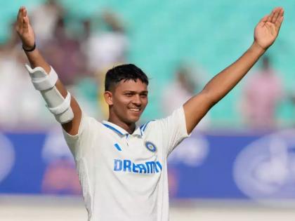 AUS vs IND Yashasvi Jaiswal Breaks Brendon McCullum World Record Of Hitting Most Sixes In A Calendar Year In Tests | Yashasvi Jaiswal नवा 'सिक्सर किंग'! Brendon McCullum चा वर्ल्ड रेकॉर्ड मोडला