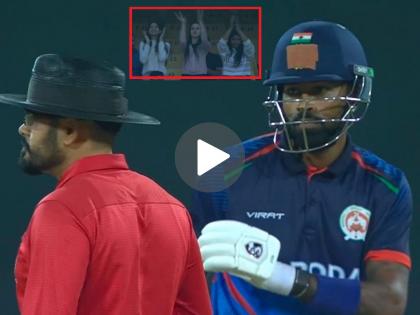 Syed Mushtaq Ali Trophy 2024 Hardik Pandya was on fire again Tripura 28 Runs In An Over Watch Video | Hardik Pandya चा स्वॅग! सुल्तानच्या एका ओव्हरमध्ये कुटल्या २८ धावा (VIDEO)