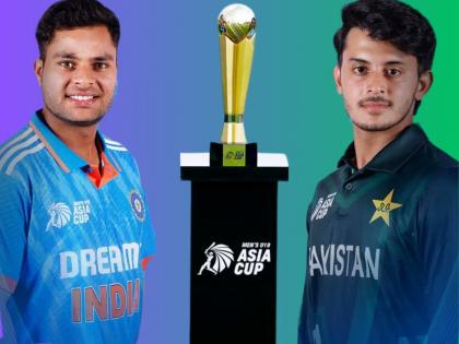 ACC U19 Asia Cup, 2024 India U19 vs Pakistan U19, 3rd Match Group A Live Cricket Score Tos Updates Pakistan U19 have won the toss and have opted to bat | INDU19 vs PAKU19 : भारताविरुद्धच्या हायहोल्टेज सामन्यात टॉस जिंकून पाक संघानं घेतली बॅटिंग