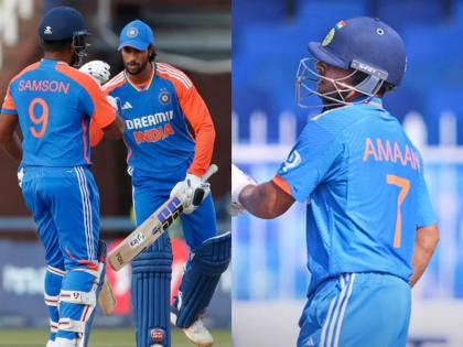 ACC U19 Asia Cup  2024 India U19 vs Japan U19 Mohamed Amaan Smash Century And Enter Sanju Samson Tilak Varma And yashasvi jaiswal elit list | INDU19 vs JPNU19 : सेंच्युरीसह भारतीय कॅप्टनची तिलक वर्मा-संजू सॅमसनच्या क्लबमध्ये एन्ट्री