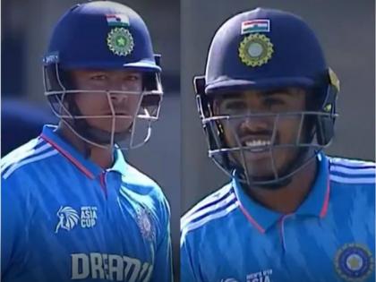 ACC U19 Asia Cup, 2024 Ayush Mhatre And Vaibhav Suryavanshi Fifty India U19 won by 10 wkts Against United Arab Emirates U19 And Reach Semi Final | IND U19 vs UAE U 19 : वैभवसह आयुष म्हात्रेची फिफ्टी; भारतीय संघाची सेमीत दाबात एन्ट्री