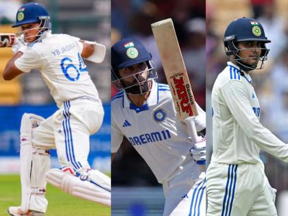 ICC Test Batting Rankings : यशस्वी, गिल अन् किंग कोहली तोट्यात; जो रुटचं अव्वल स्थान धोक्यात